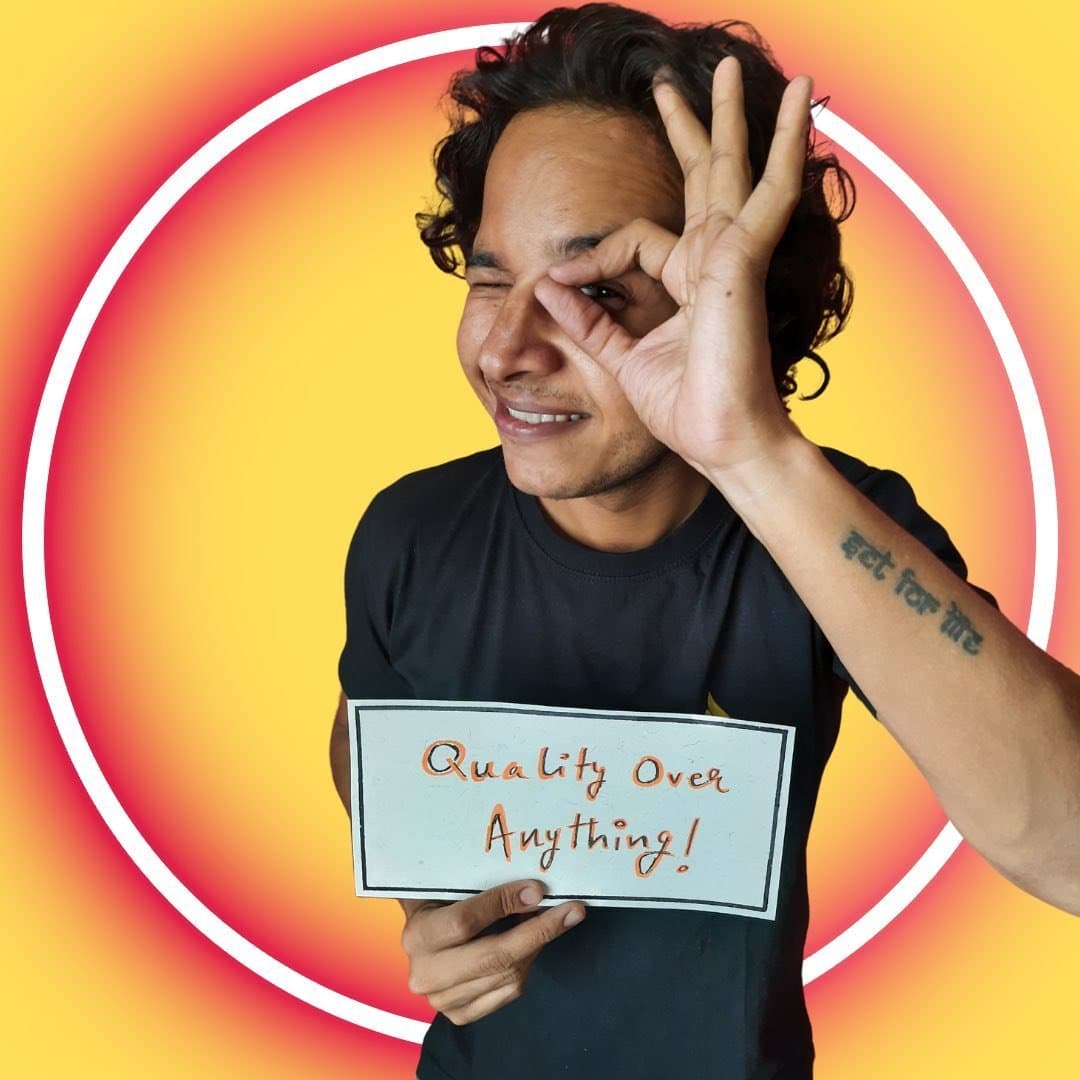 Goodman Pondy - Street philosopher and content creator